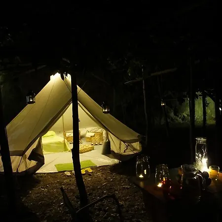 Luxury tent Bella Baia Maiori