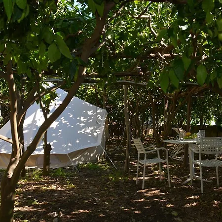 Luxury tent Bella Baia Maiori