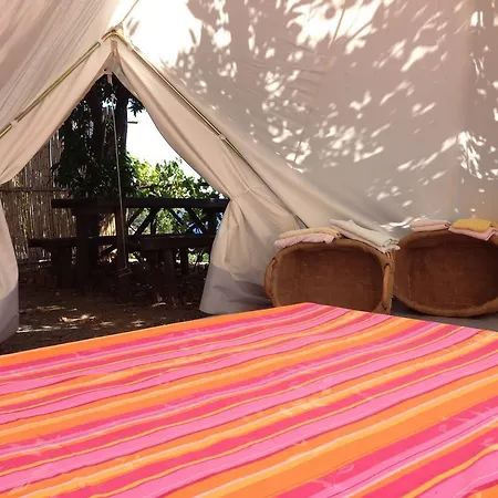 Bella Baia Luxury tent *