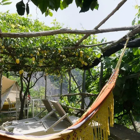 Bella Baia Luxury tent Maiori