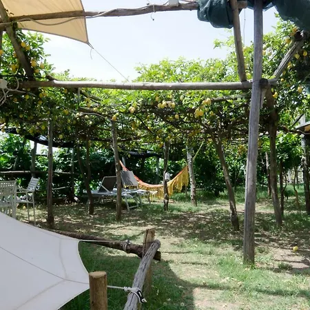 Bella Baia Luxury tent Maiori