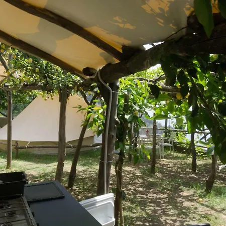 Bella Baia Luxury tent *